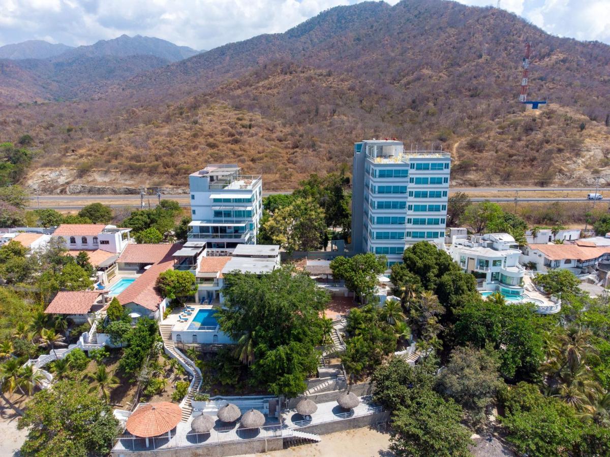 Hotel Santorini Casablanca Papares Exteriér fotografie
