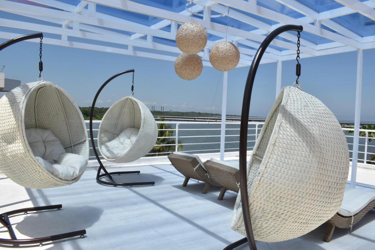 Hotel Santorini Casablanca Papares Exteriér fotografie