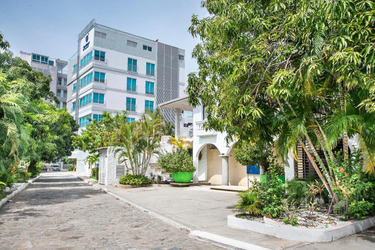 Hotel Santorini Casablanca Papares Exteriér fotografie