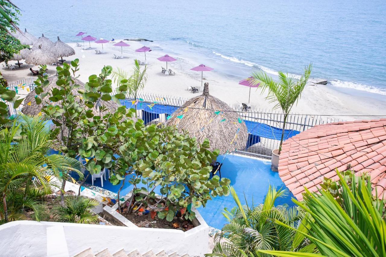 Hotel Santorini Casablanca Papares Exteriér fotografie