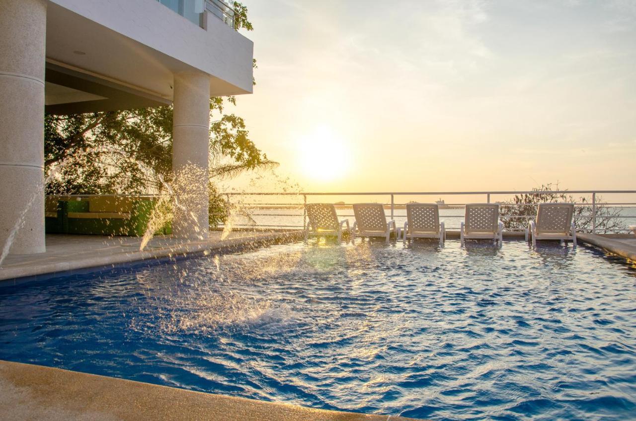 Hotel Santorini Casablanca Papares Exteriér fotografie