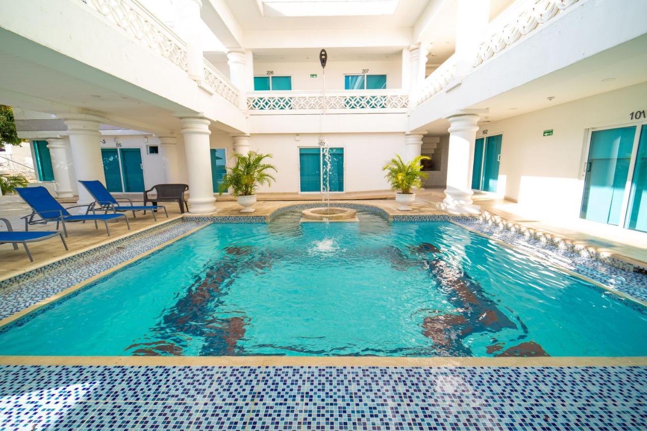 Hotel Santorini Casablanca Papares Exteriér fotografie