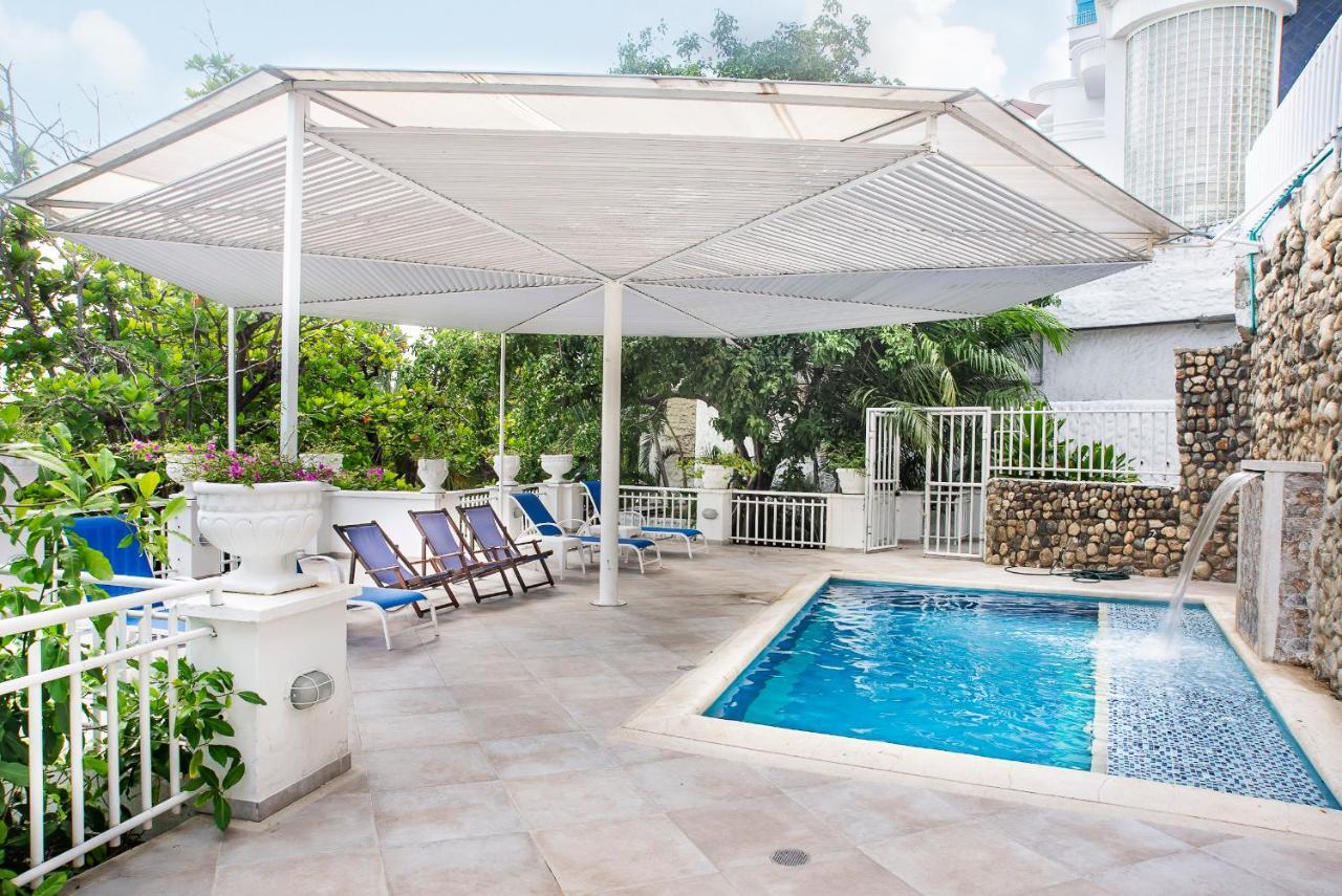 Hotel Santorini Casablanca Papares Exteriér fotografie