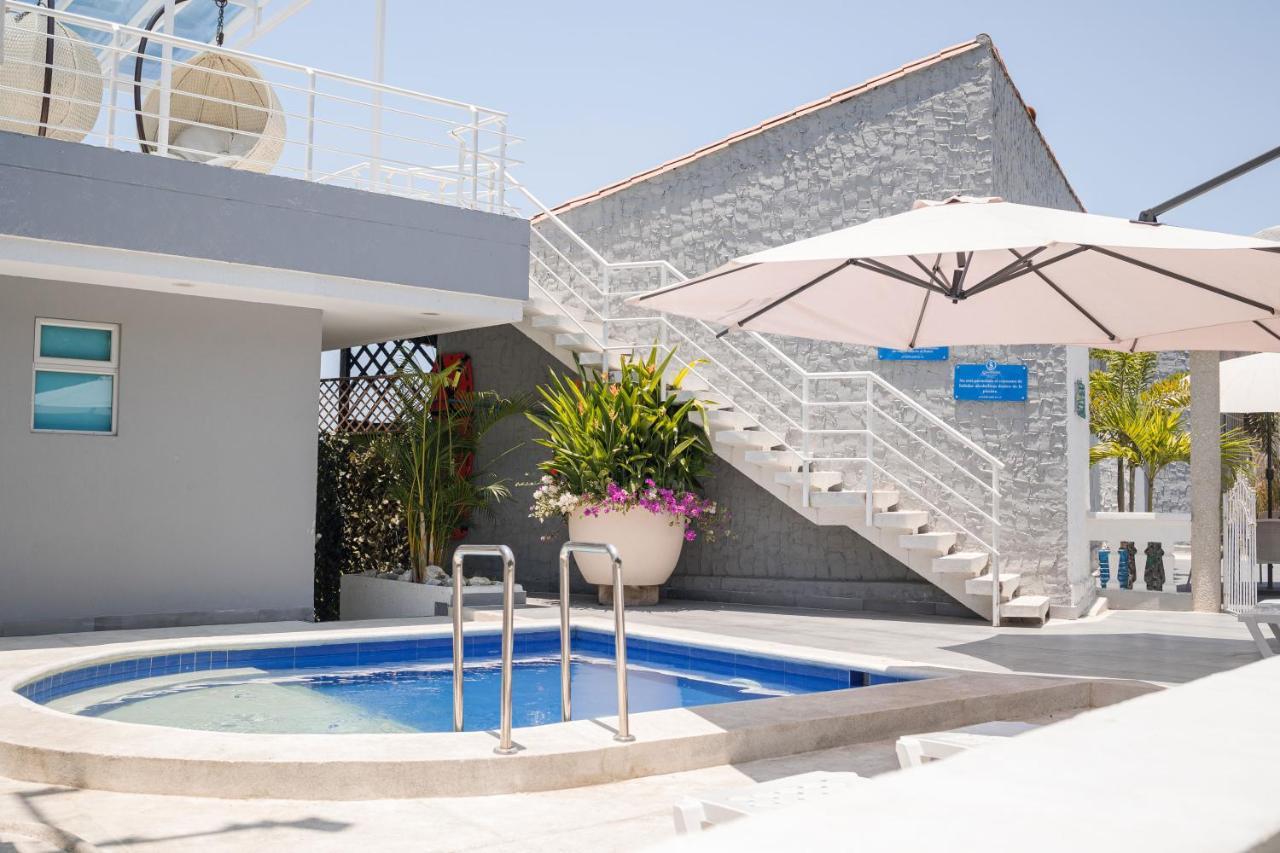 Hotel Santorini Casablanca Papares Exteriér fotografie