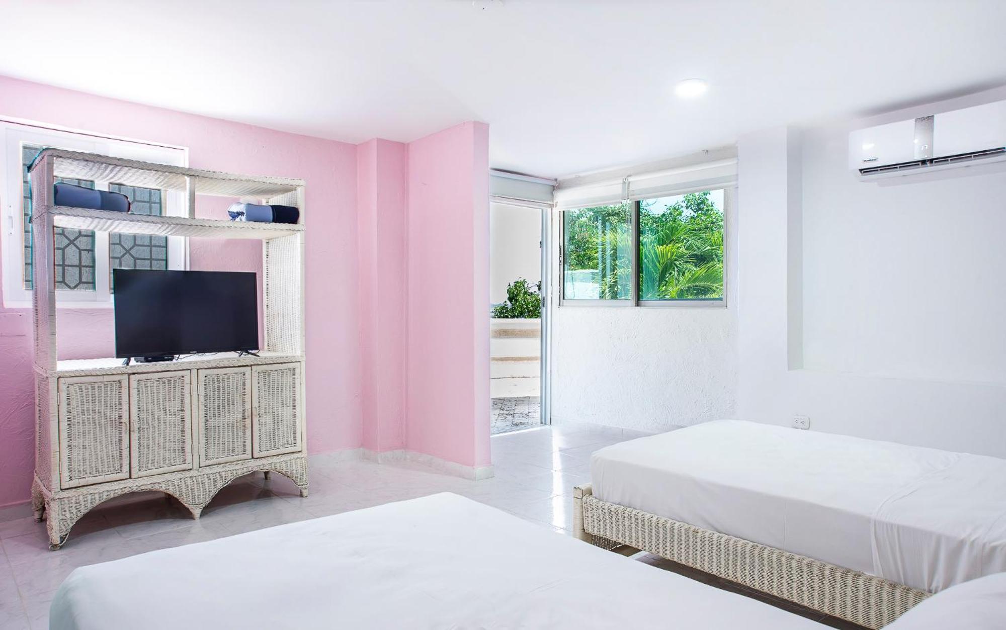 Hotel Santorini Casablanca Papares Exteriér fotografie