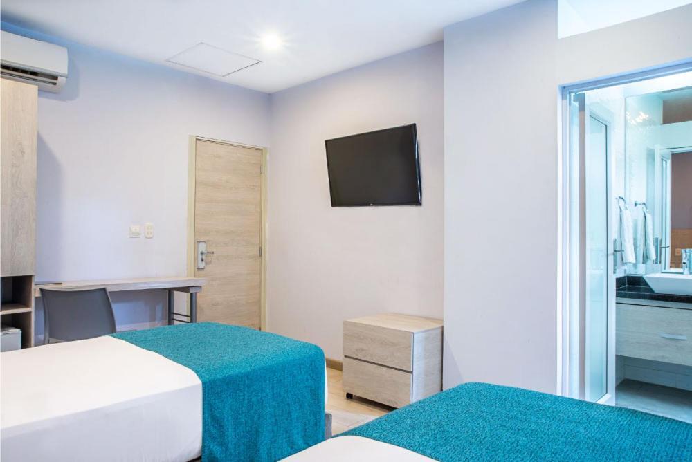 Hotel Santorini Casablanca Papares Exteriér fotografie