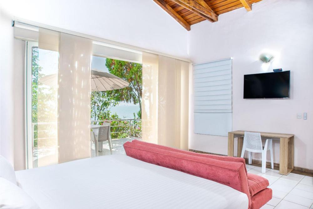 Hotel Santorini Casablanca Papares Exteriér fotografie