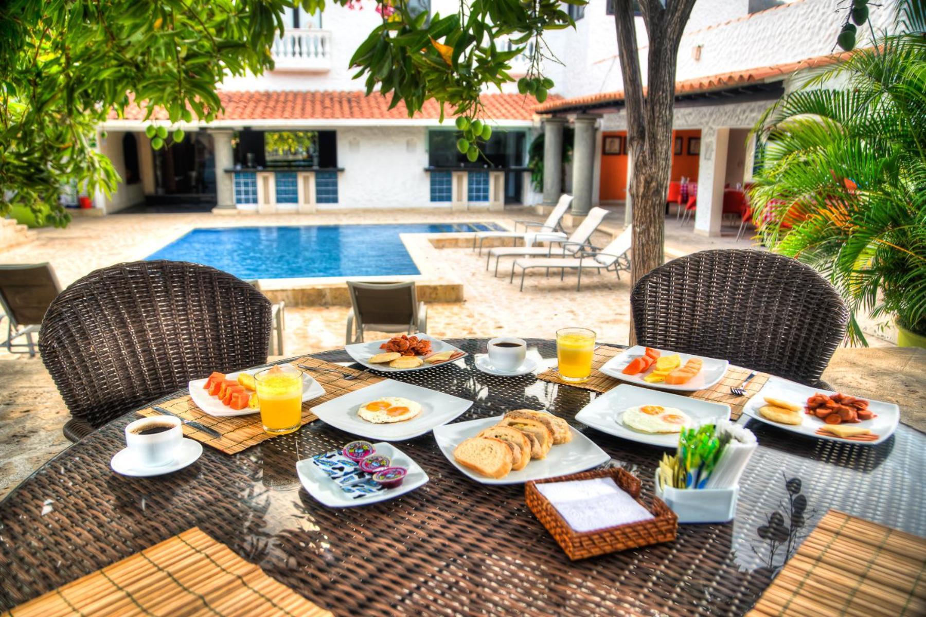 Hotel Santorini Casablanca Papares Exteriér fotografie