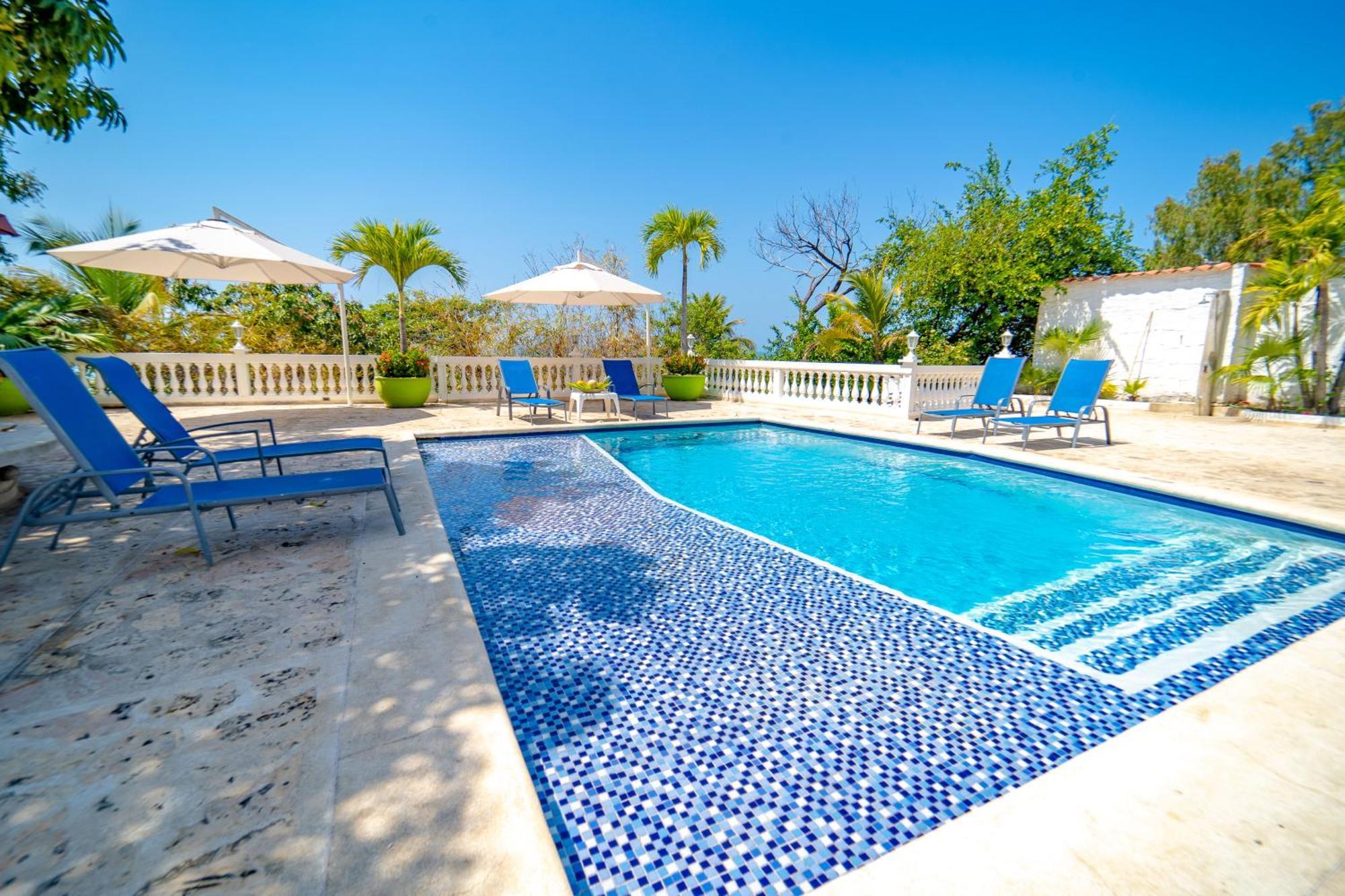 Hotel Santorini Casablanca Papares Exteriér fotografie