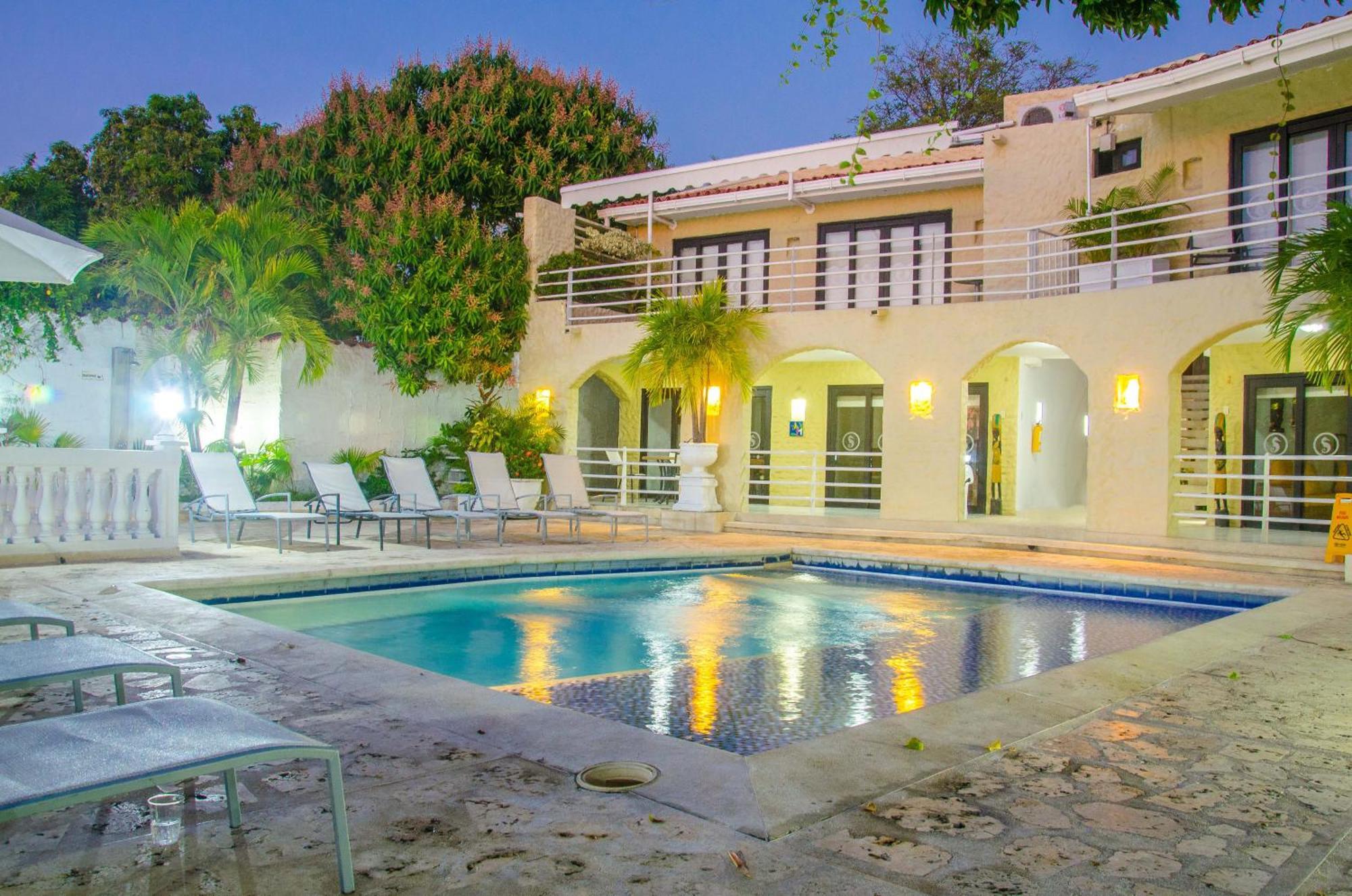 Hotel Santorini Casablanca Papares Exteriér fotografie