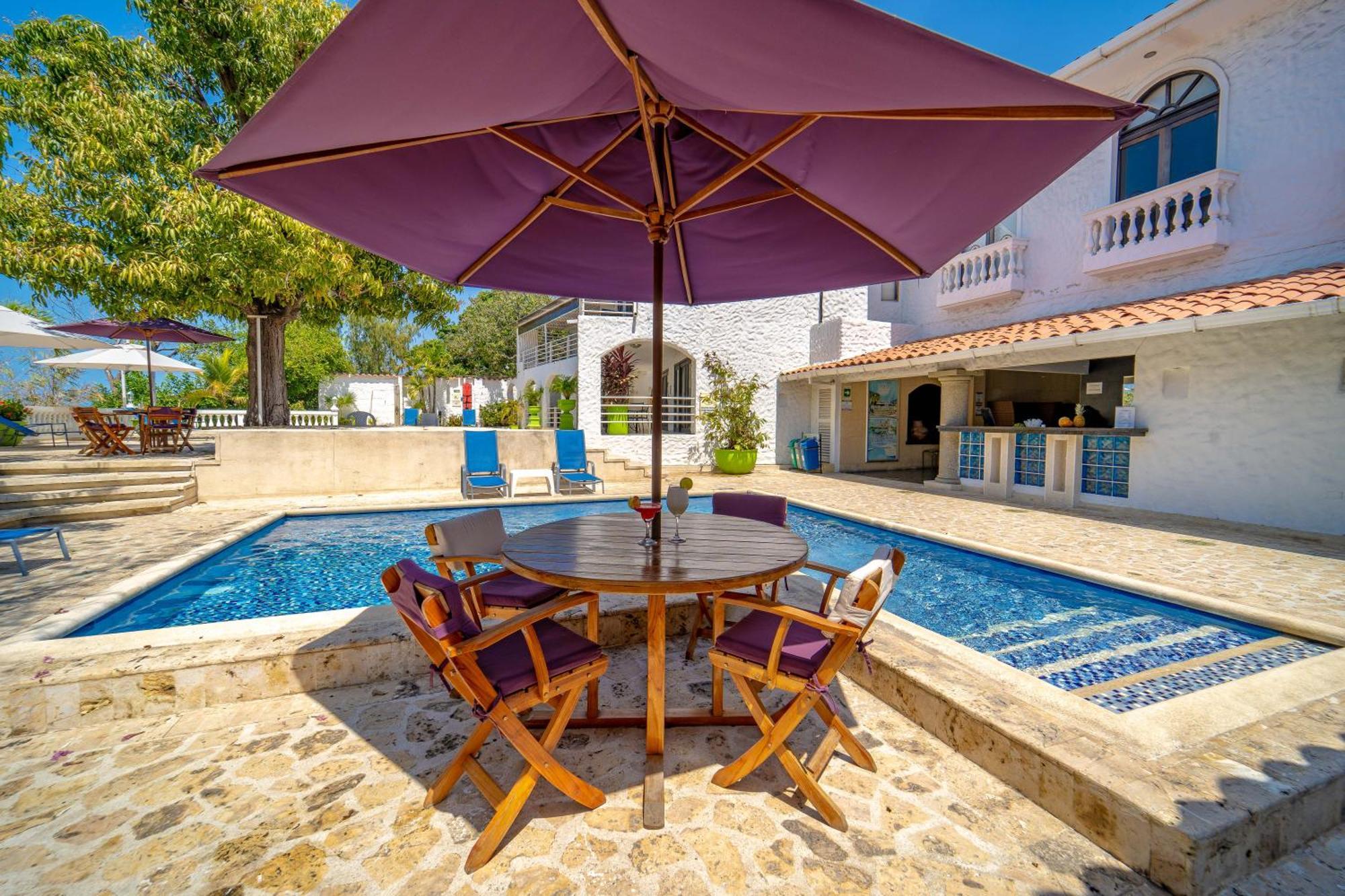 Hotel Santorini Casablanca Papares Exteriér fotografie